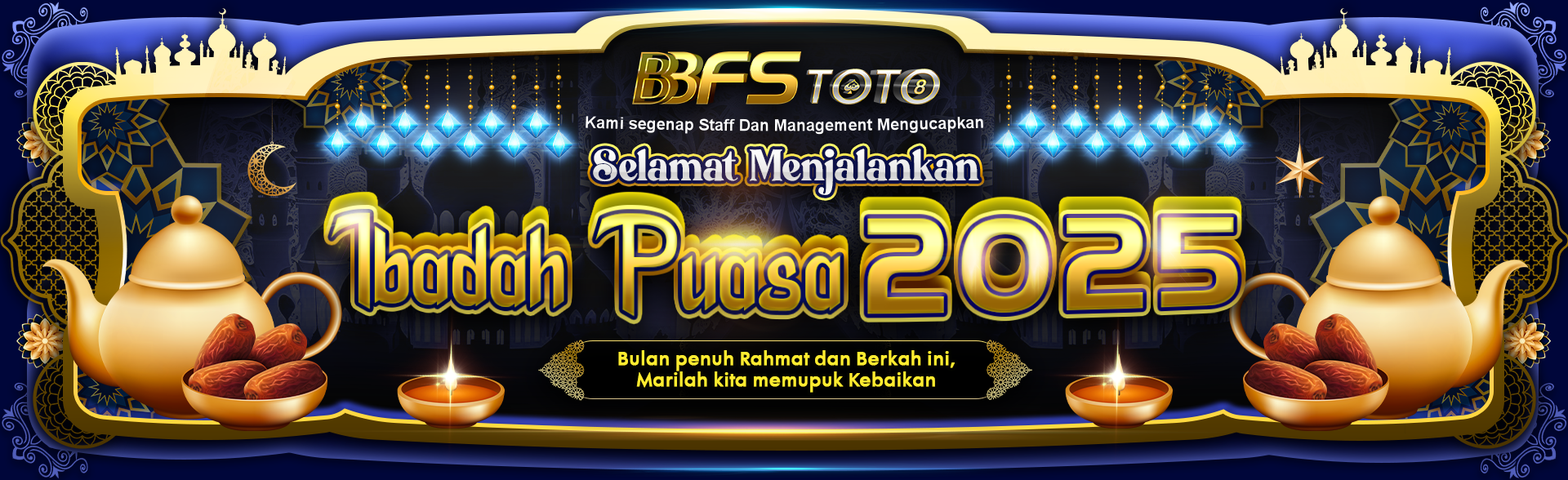 SELAMAT PUASA DARI BBFSTOTO