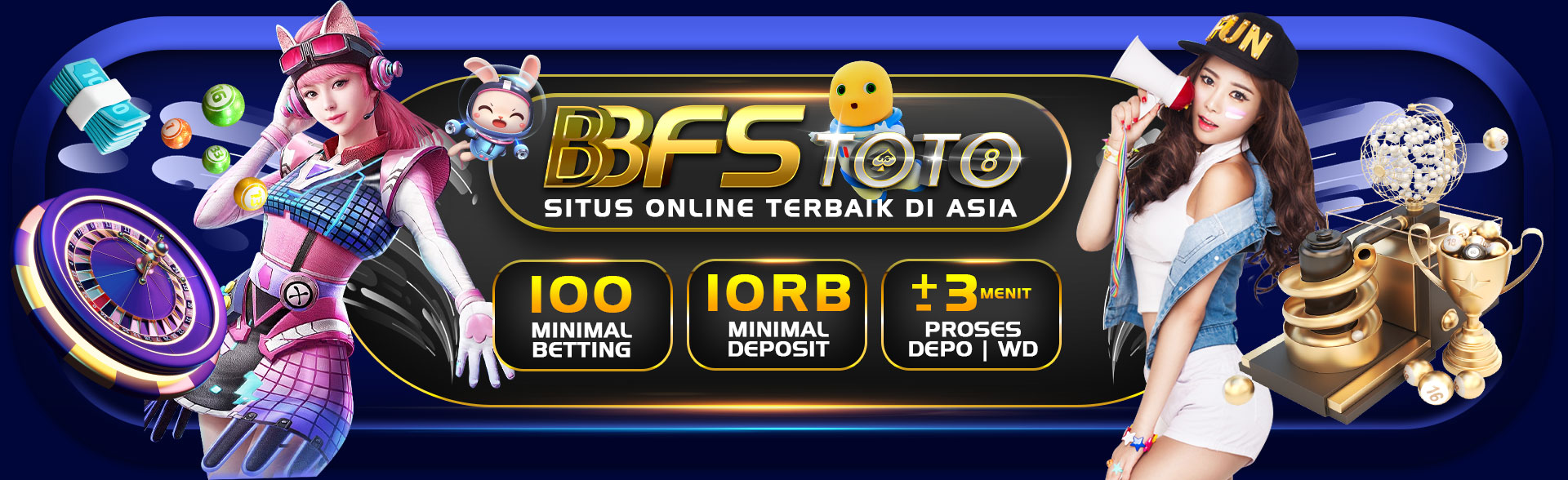 BBFSTOTO SITUS TERBAIK DEPO 10RB & MINIMAL BET 100 PERAK