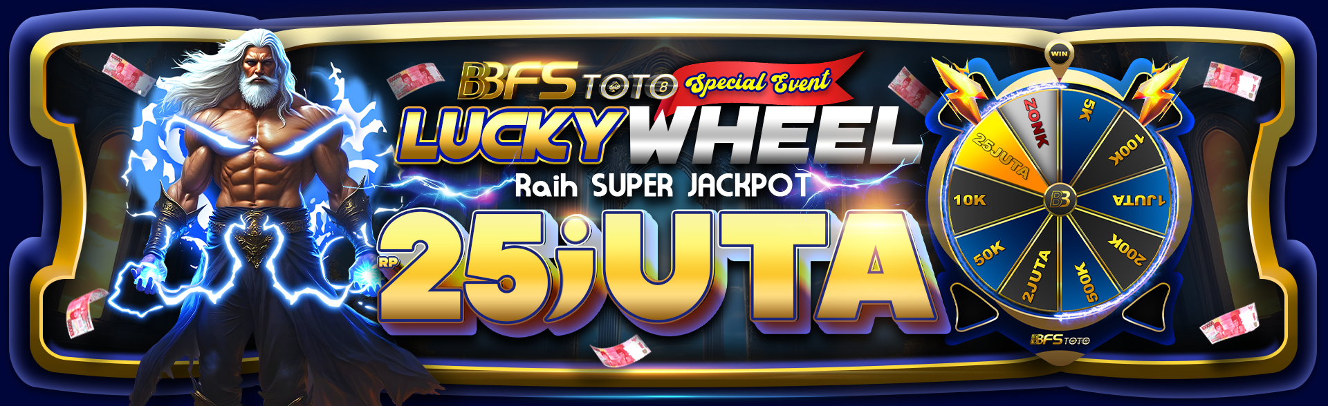 LUCKY WHEEL BBFSTOTO