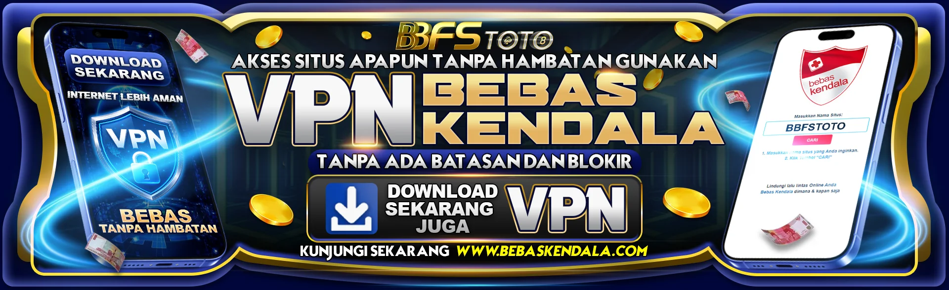 BANNER Bebas kendala
