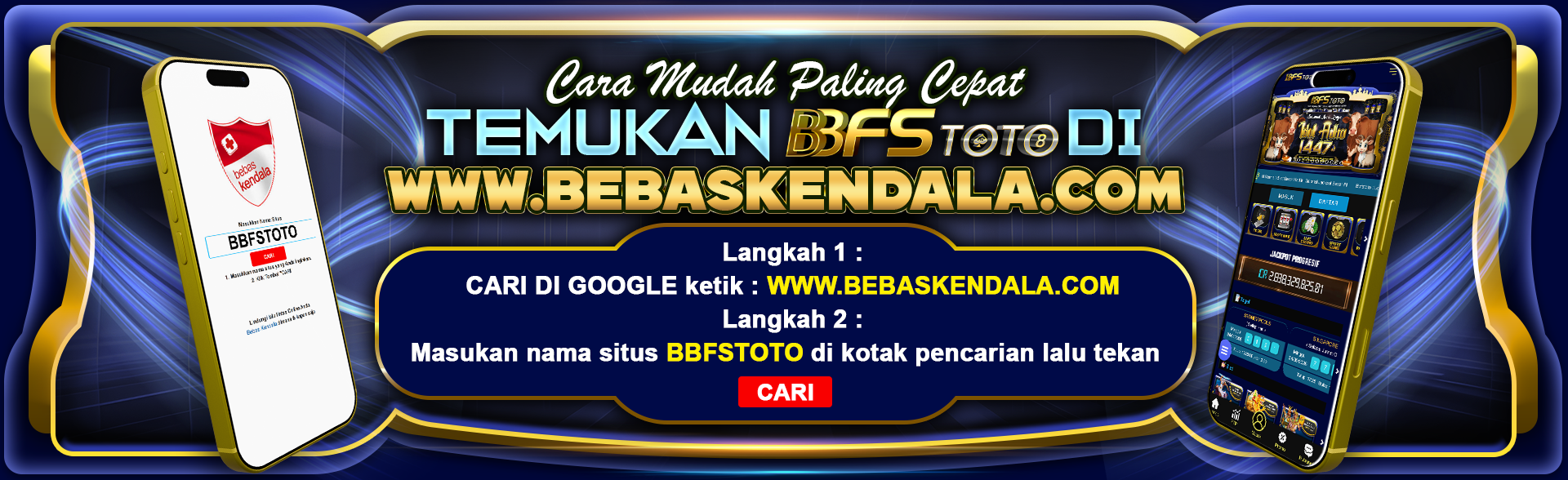 BANNER BEBAS KENDALA