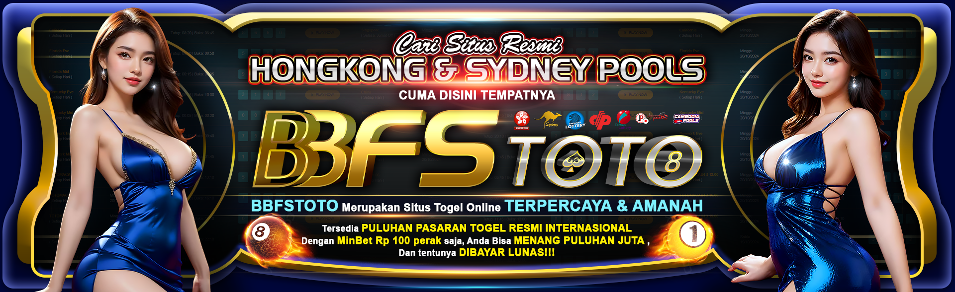 BBFSTOTO READY UNTUK PASARAN SYDNEY & HONGKONG POOLS