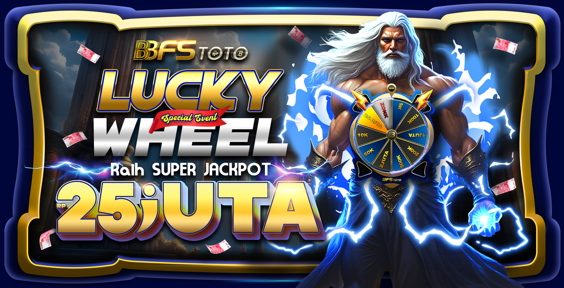 LUCKY WHEEL BBFSTOTO