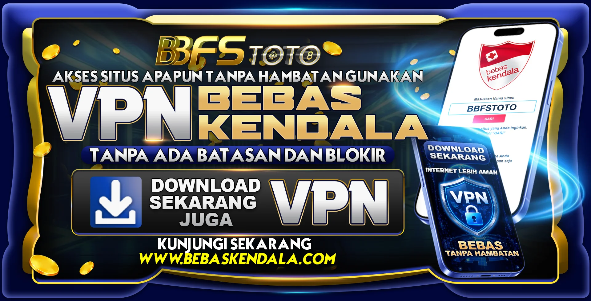 BANNER Bebas kendala