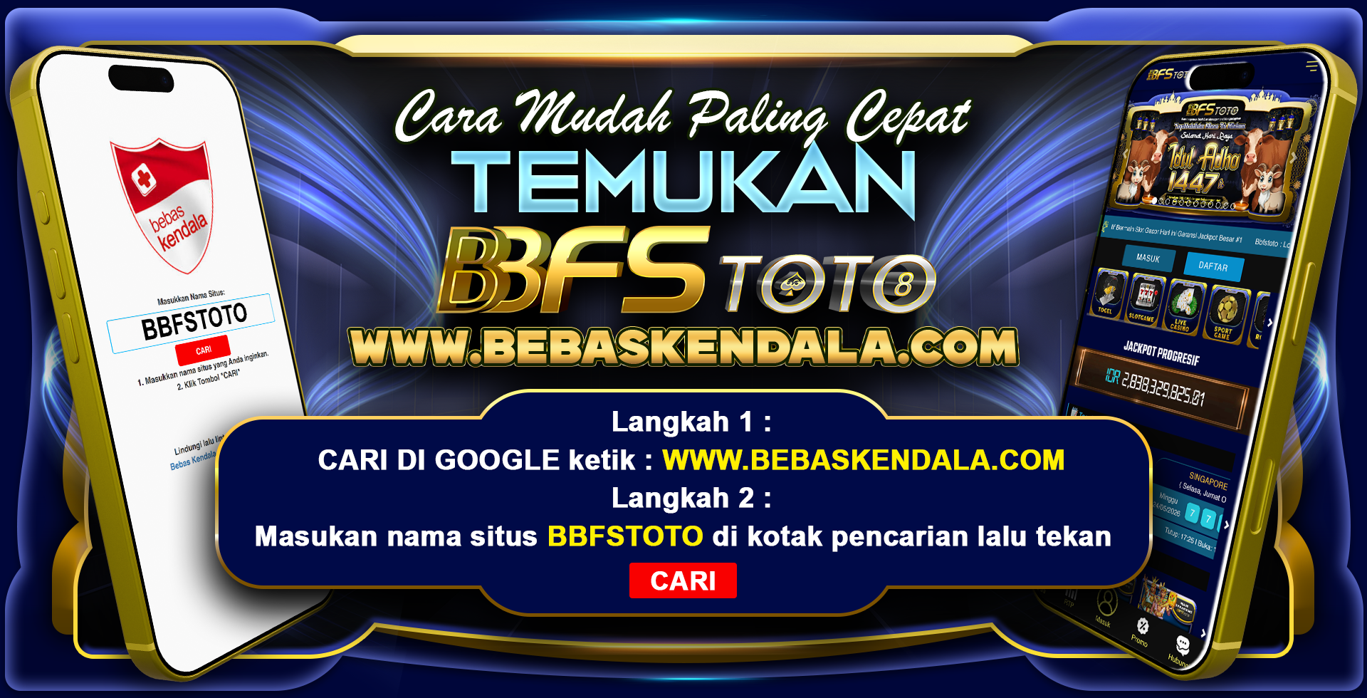 BANNER BEBAS KENDALA