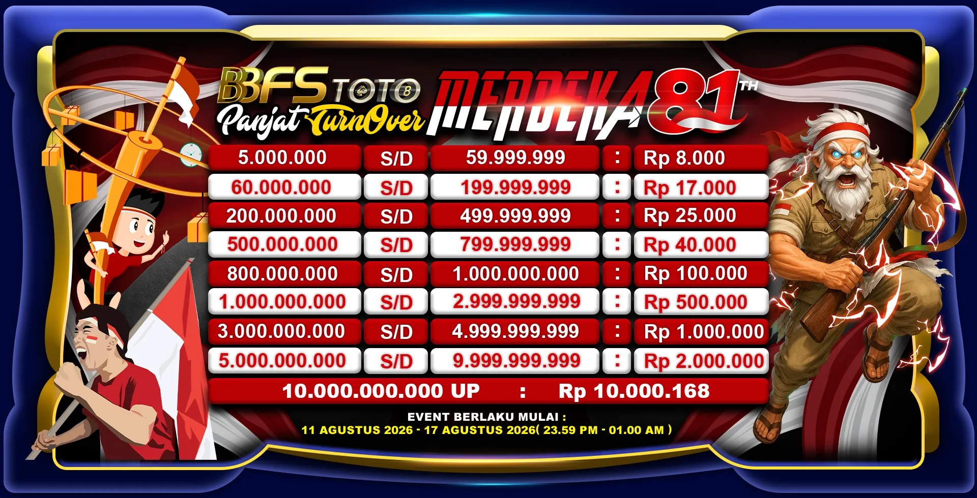 Event Merdeka